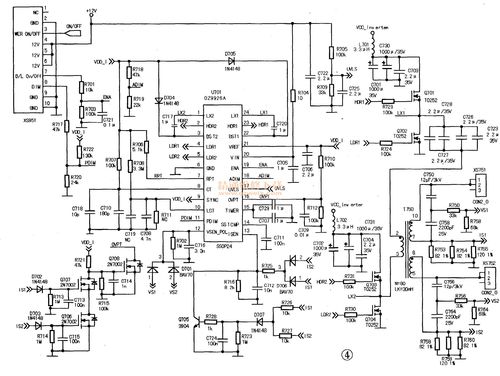 康佳lc26es26高压板故障