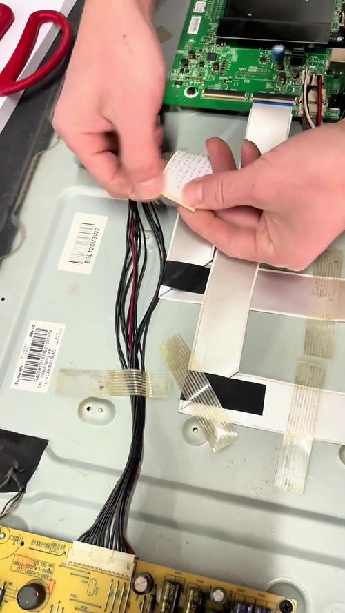 LC26ES60无声音故障修理