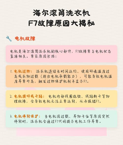 海尔滚筒洗衣机fa故障解决视频