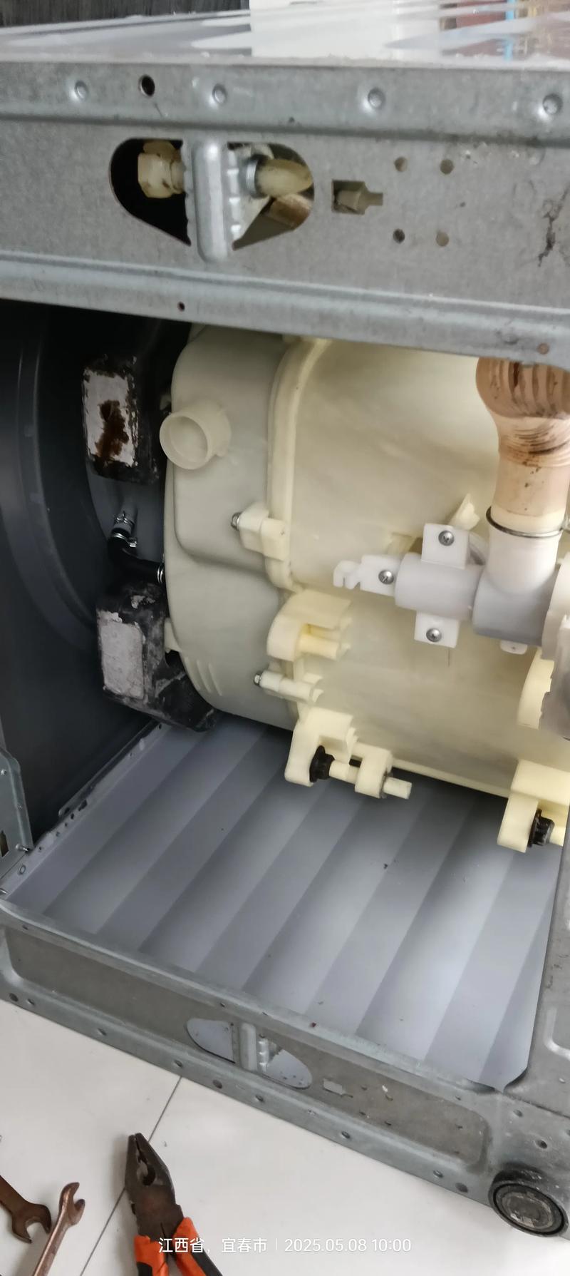 lg滚筒洗衣机检测故障维修视频