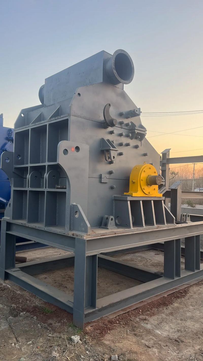 二手的废铁丝破碎机