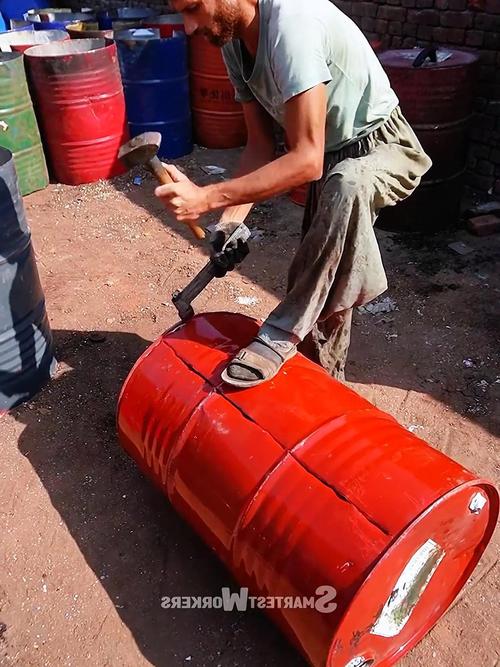 大废铁桶能做什么用