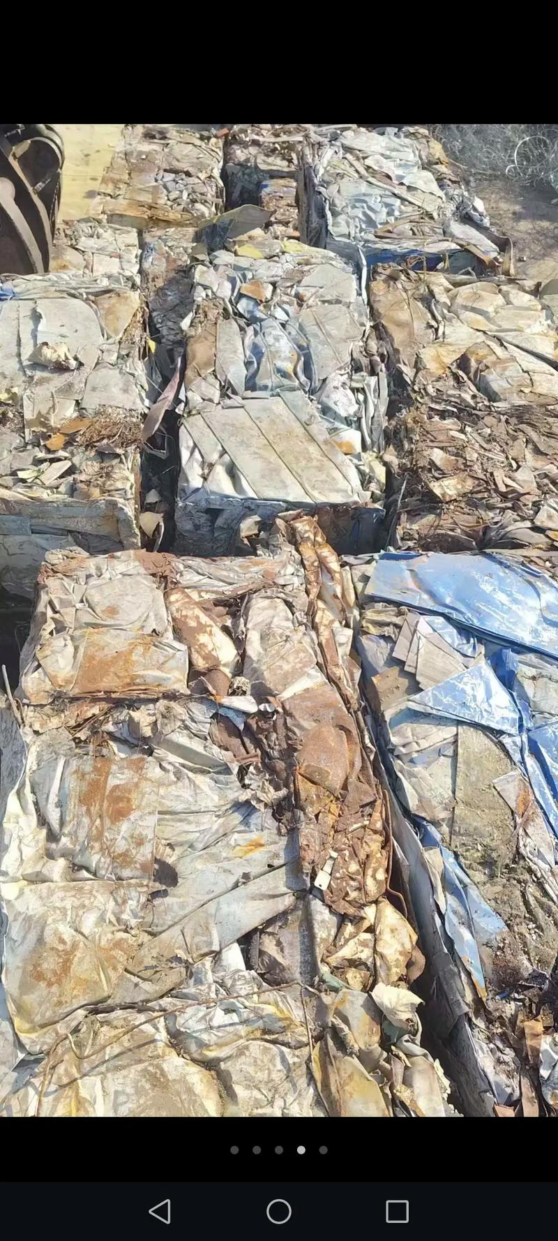 湖北一级废铁破碎料