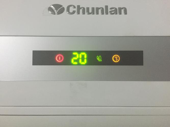 春兰空调kfr35gw故障显示