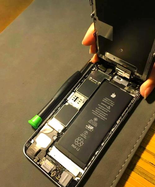 iphone6换电池视频