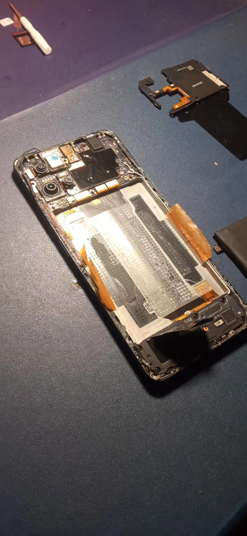 小米note顶配电池更换