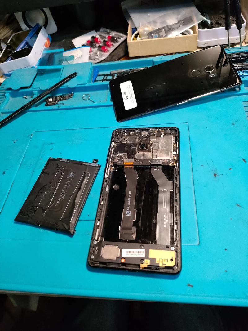 小米note顶配电池更换