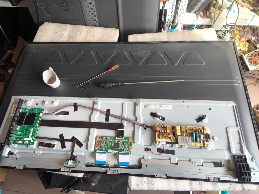 怎么判断led电视灯条故障维修