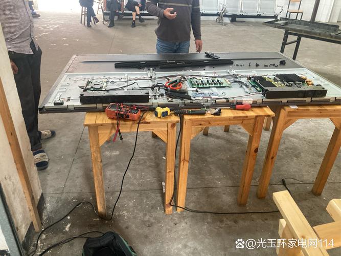 tcll24e09故障维修实例