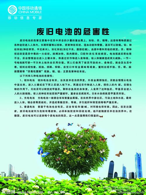 废电池为什么不能随意丢弃