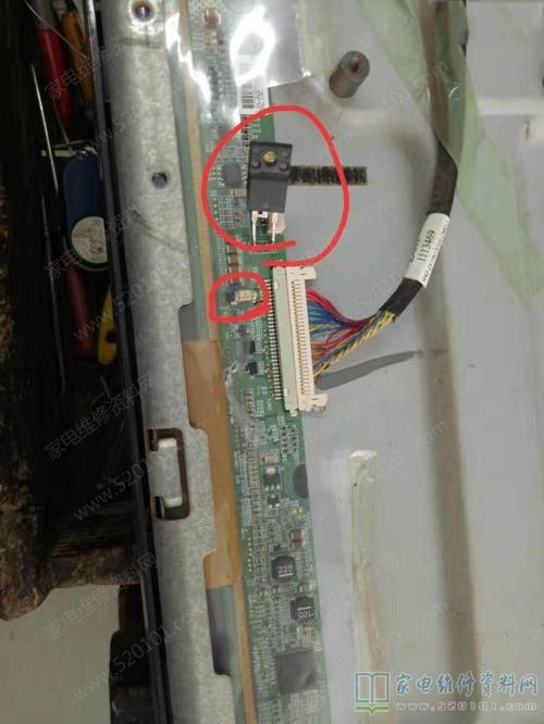 海信led32k300电视故障