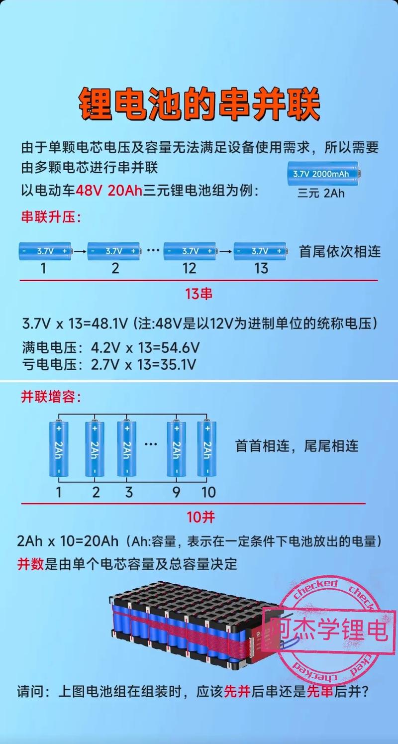 18650锂电池组装方法