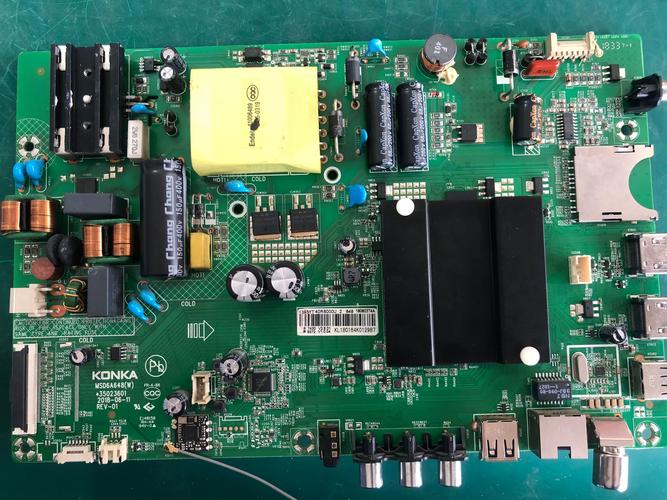 康佳LED43R6000U故障