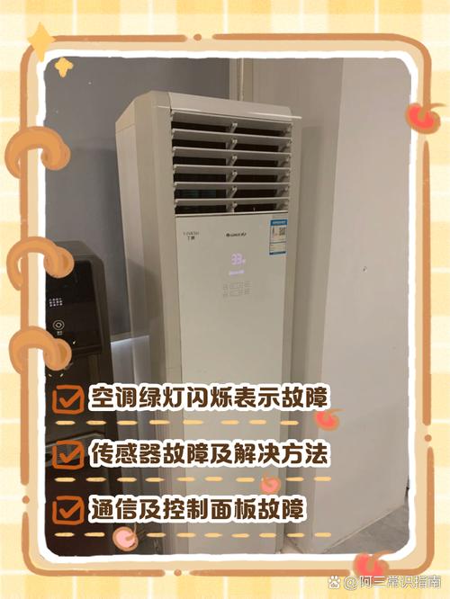 york水冷柜机空调故障灯代表