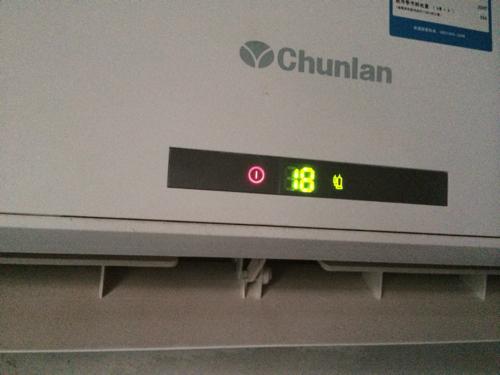 春兰空调120故障e4 ipm