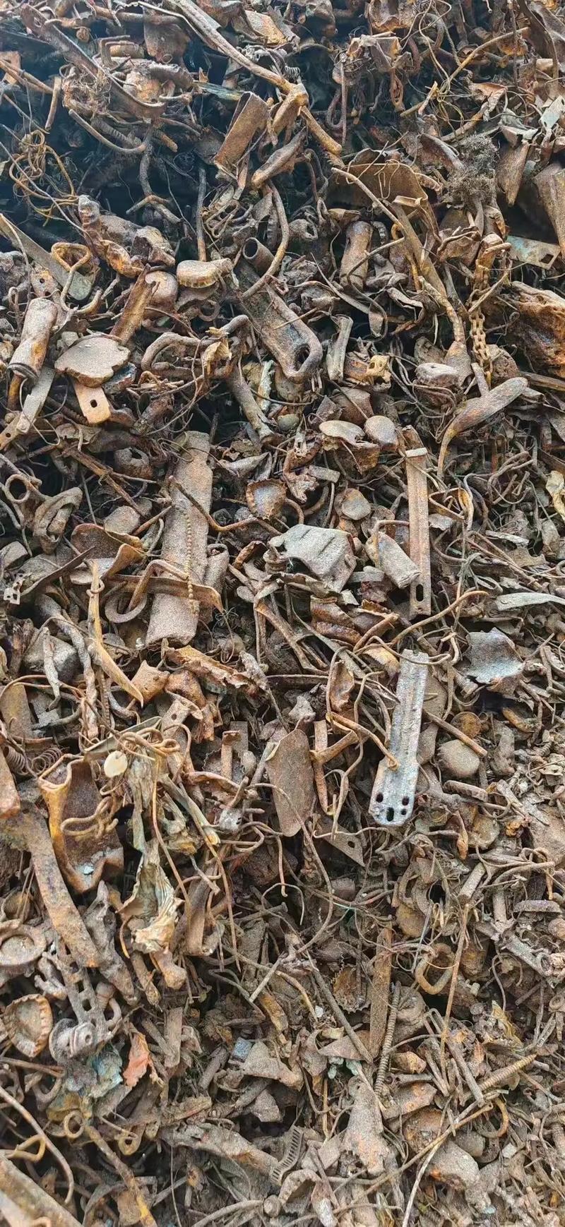 废铁破碎料有什么用