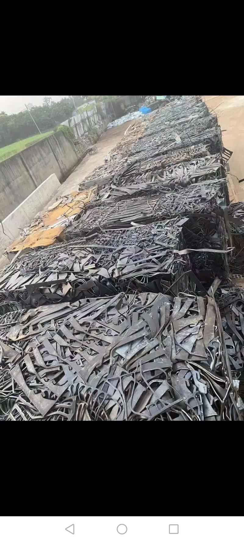 宝定哪里卖废铁压块