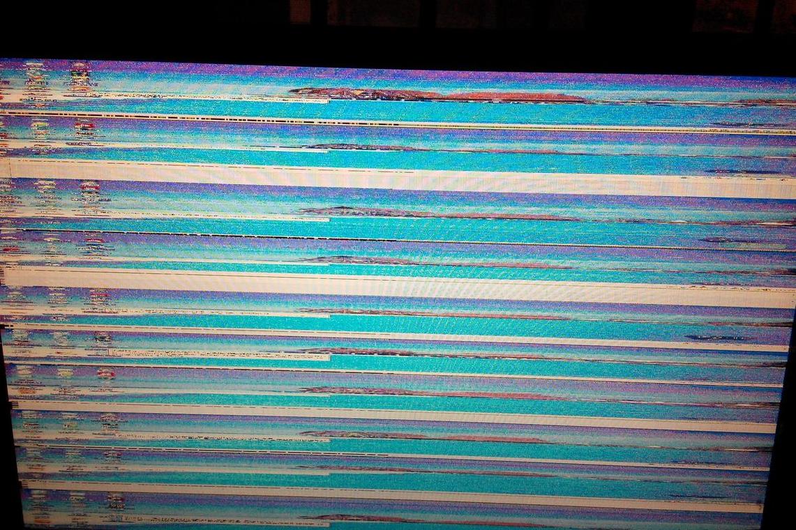 led32f2200c屏幕故障