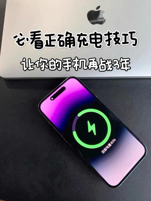 苹果手机电池充电正确方法