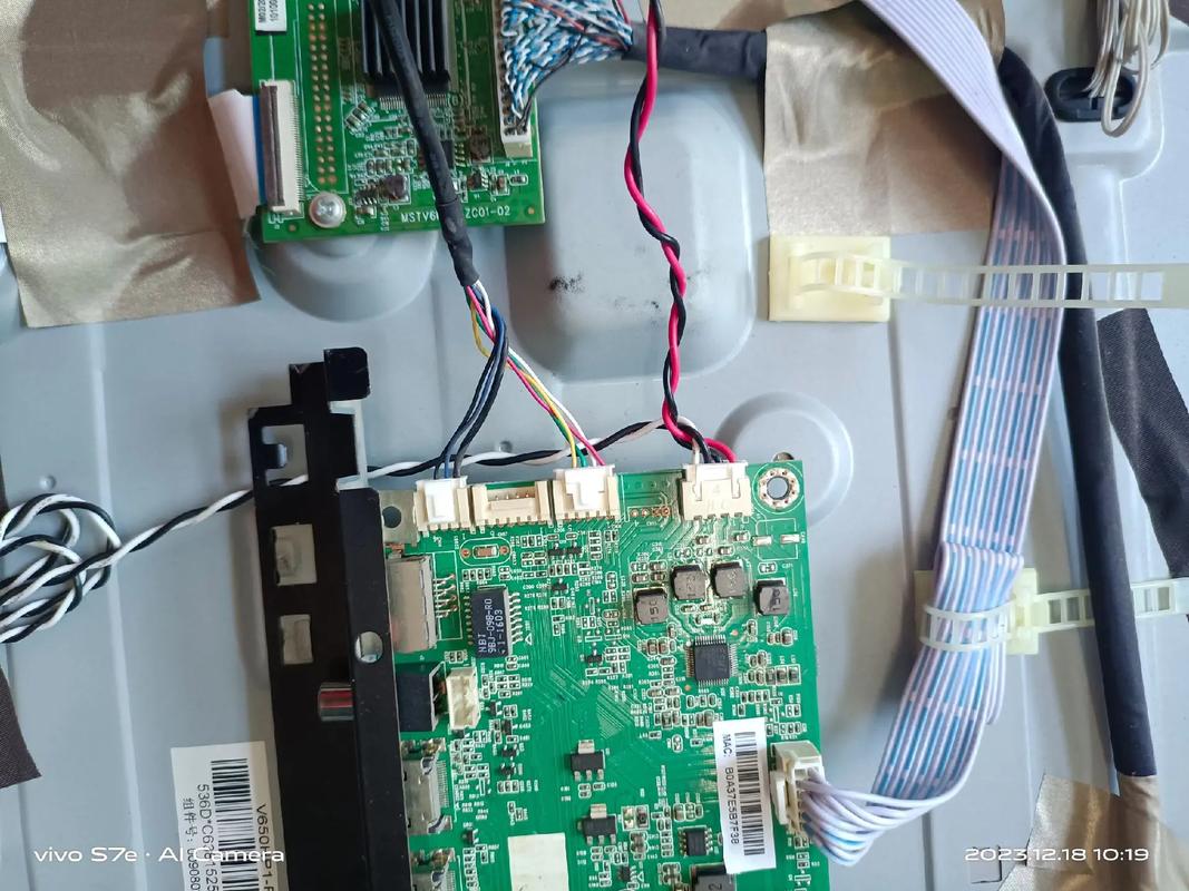 海尔lh40m6000黑屏故障