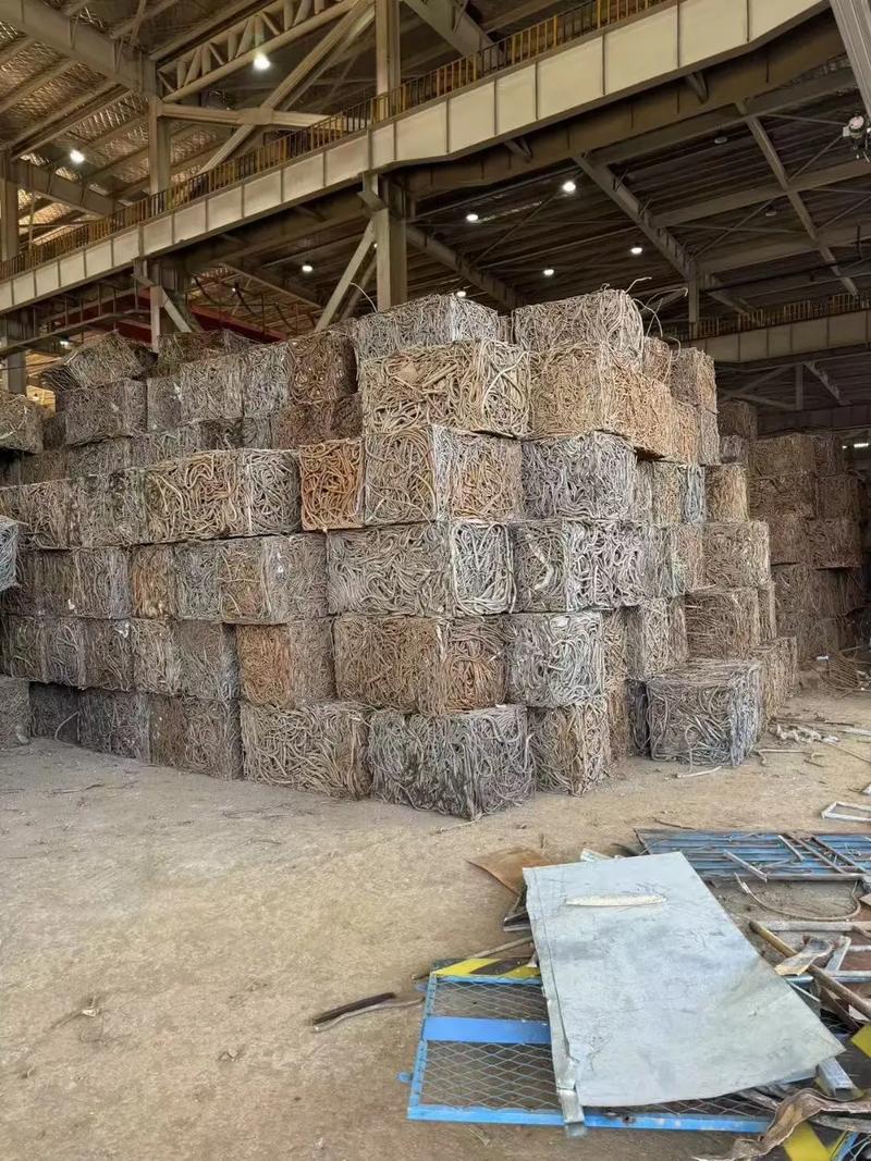 废铁压成块做什么用