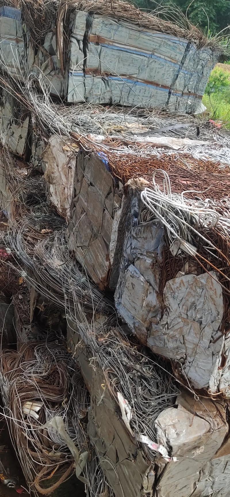 废铁压成块做什么用