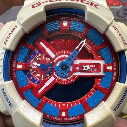 卡西欧g-shock电池