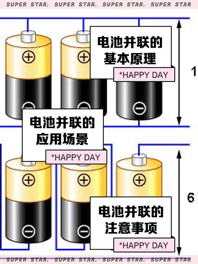 充电宝电池是串联还是并联