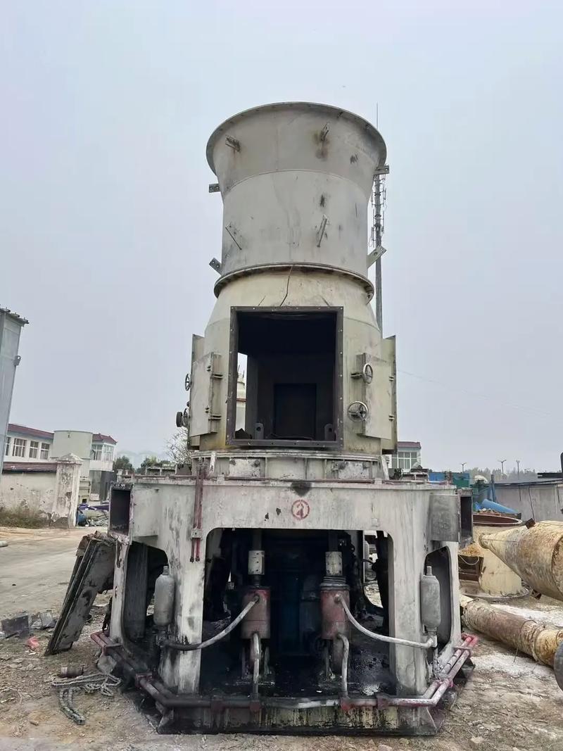 水泥厂立磨废铁回收