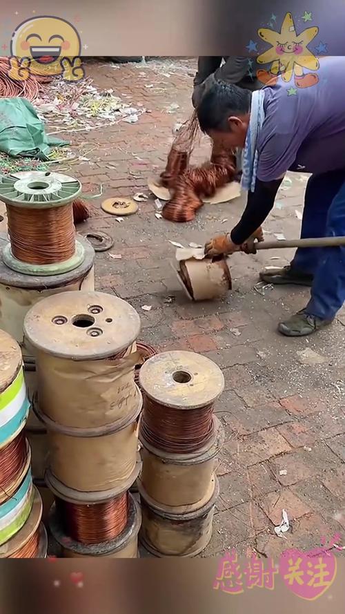 收废铁的收铜犯法吗