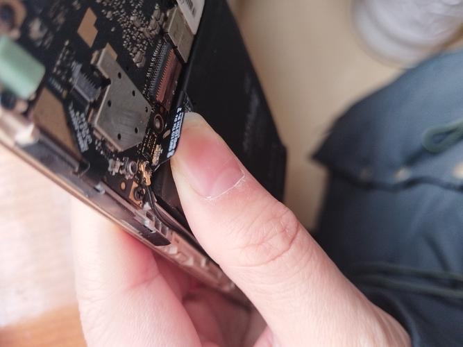 红米note3换电池教程