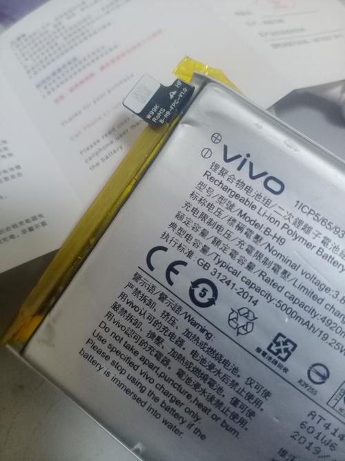 vivo手机哪款电池耐用