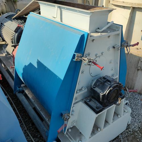 二手废铁破碎料设备