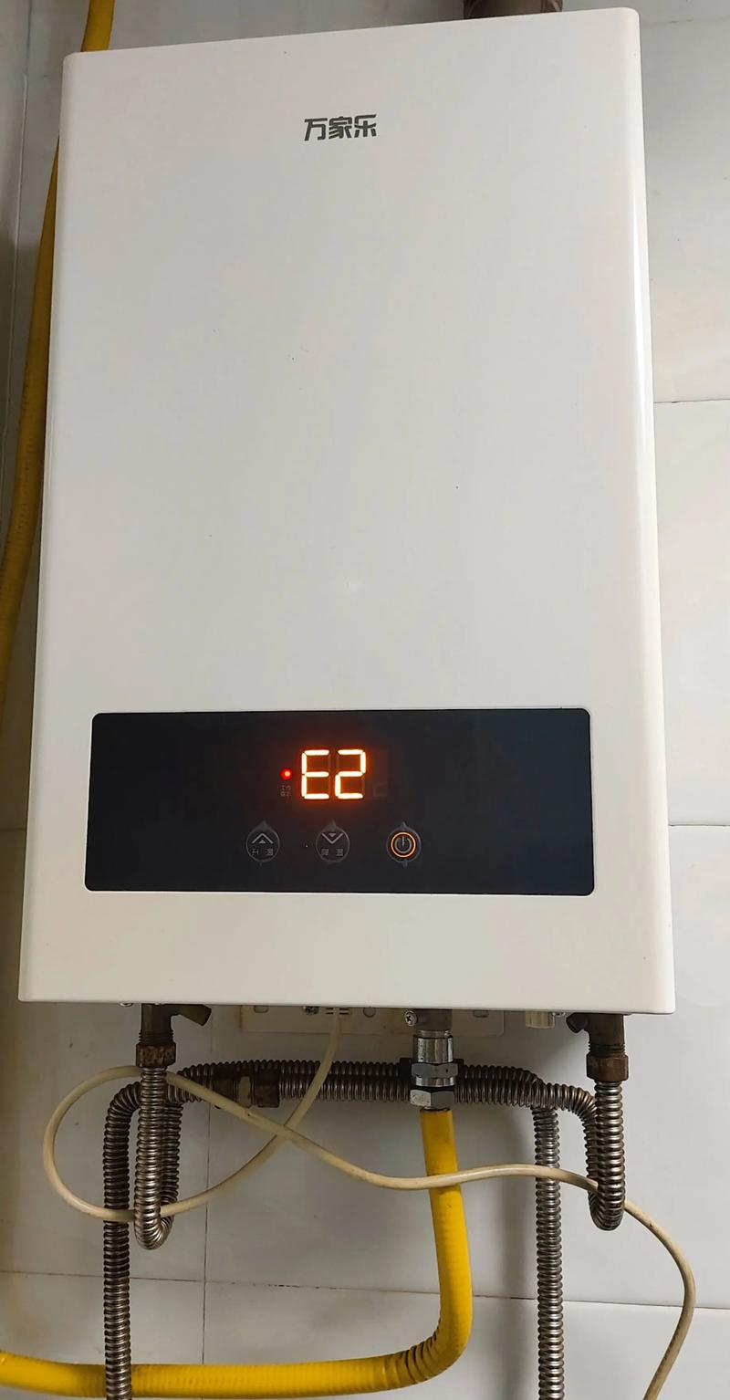 万家乐燃气热水器e3故障处理
