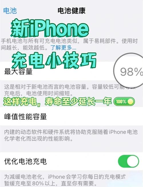 如何保养iphone电池