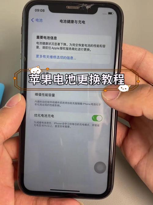 iphone电池更换教程