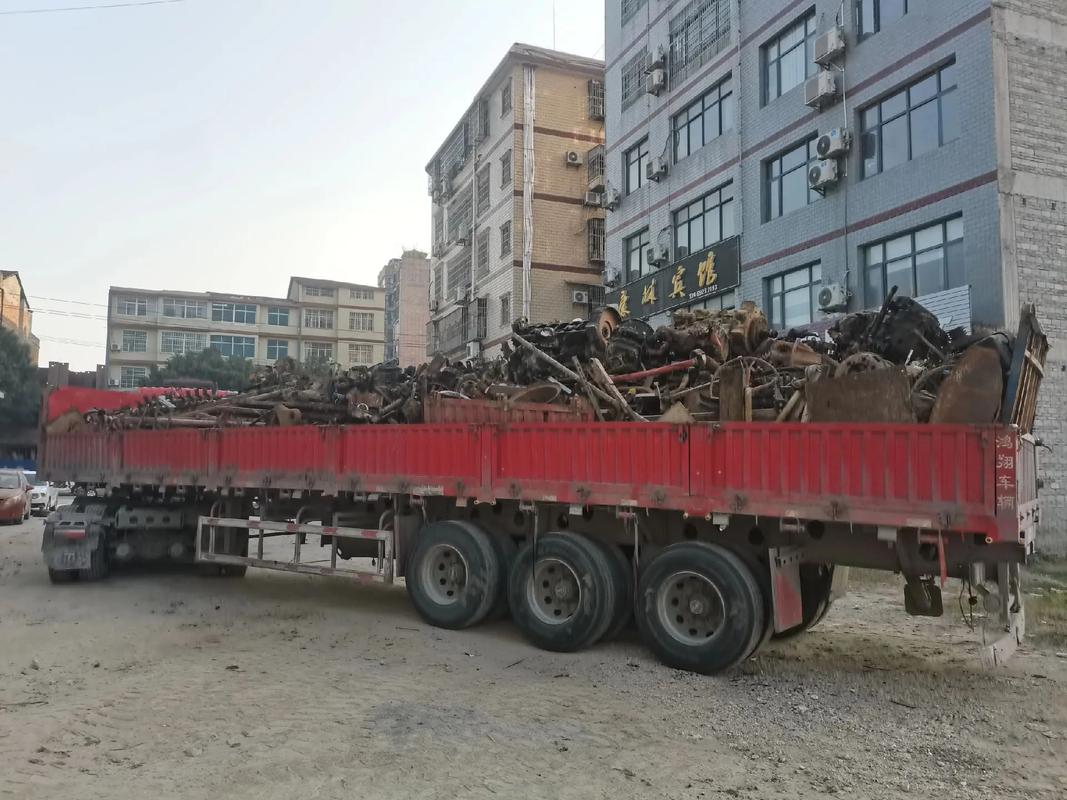 临沂河东汽车卖废铁