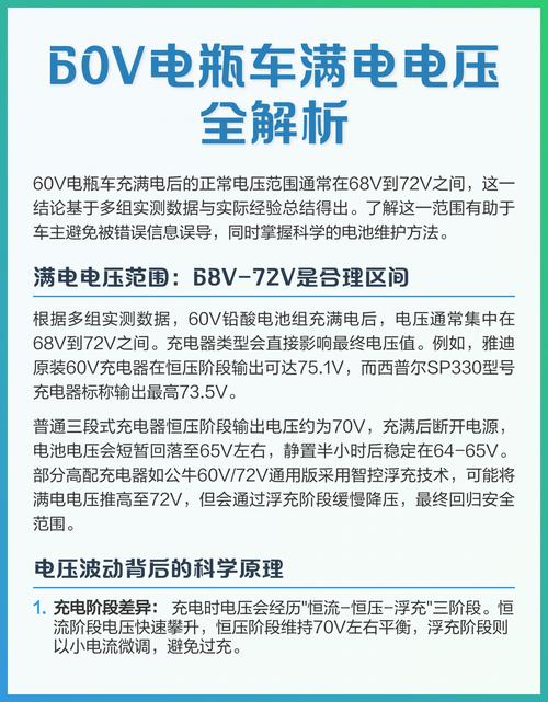 60v电池充满电是多少v