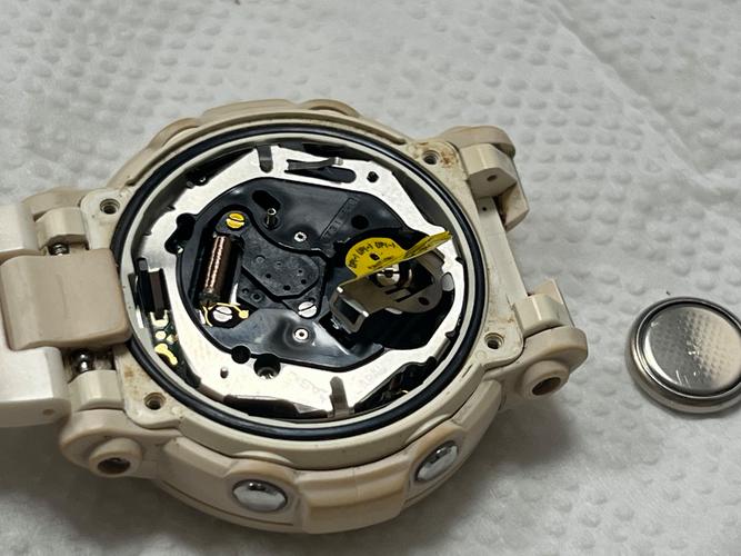 卡西欧gshock换电池