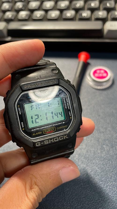 卡西欧gshock换电池