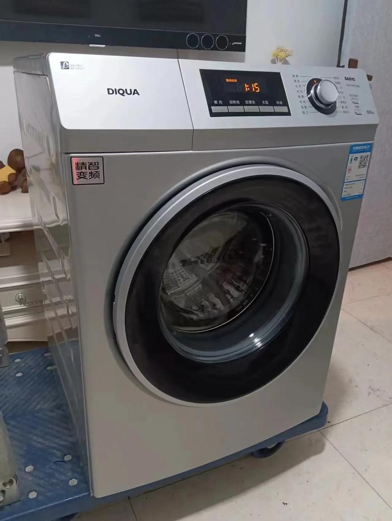 三洋帝度滚筒洗衣机E7C故障