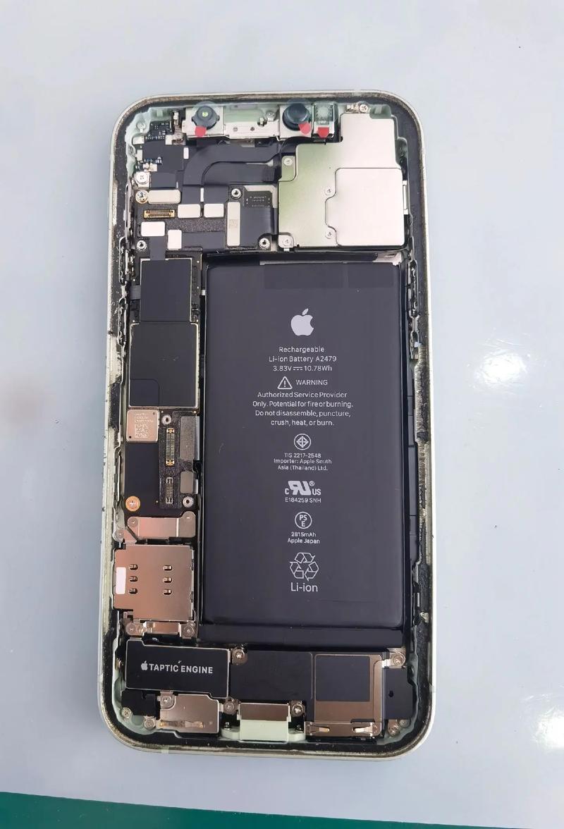 iphone手机电池更换