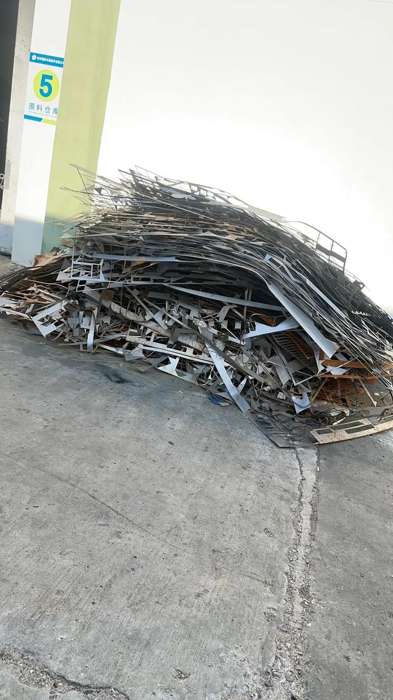 昆明大型废铁废品站