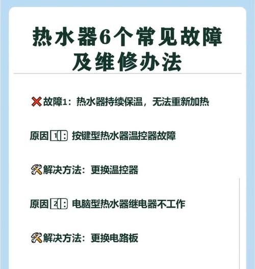 海尔电热水器E7故障解决办法