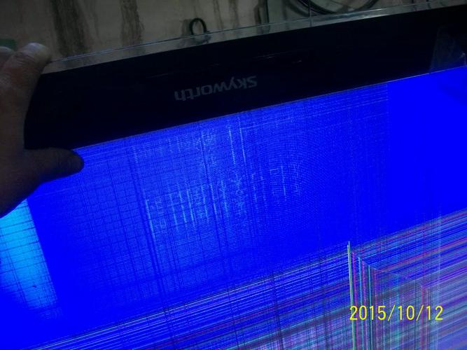 创维21D88水平一条线故障