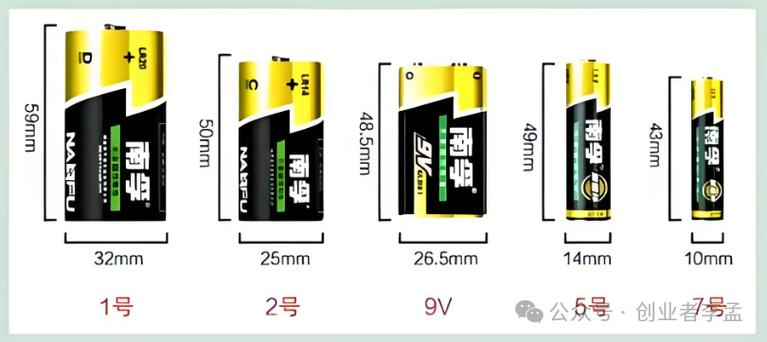 五号电池和七号电池哪个大