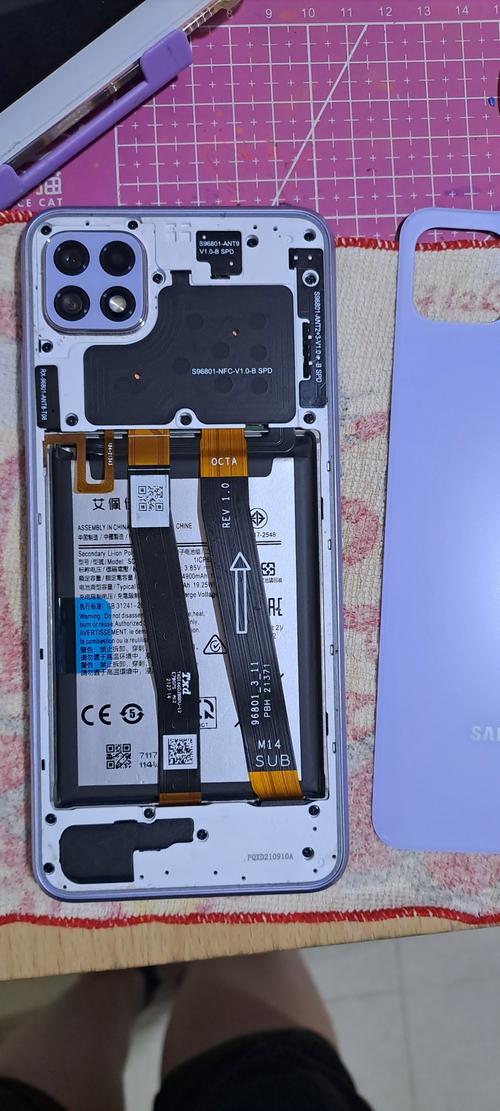 三星t321换电池教程