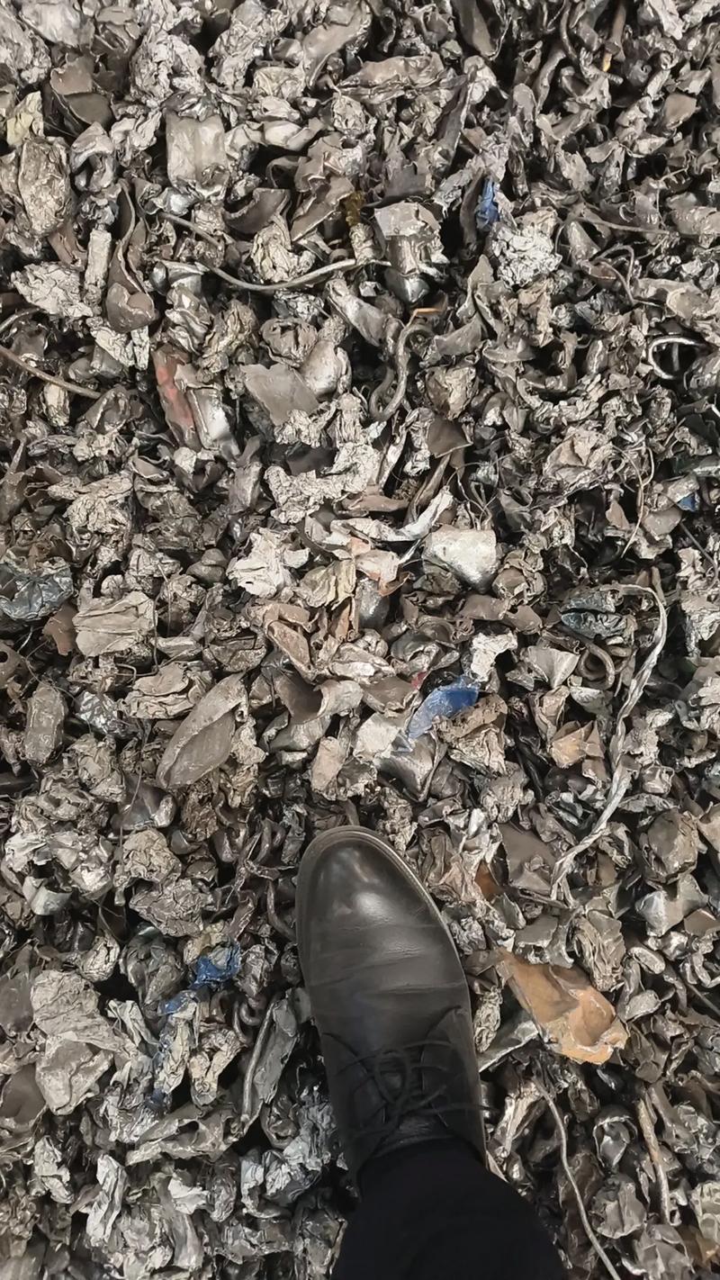 河南安阳废铁破碎料