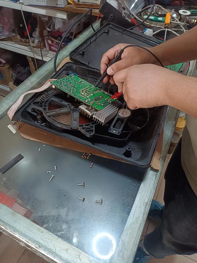 九阳电磁炉19be5故障维修