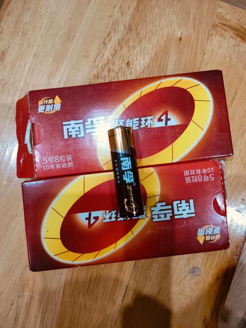 南孚锂可充 5号锂电池